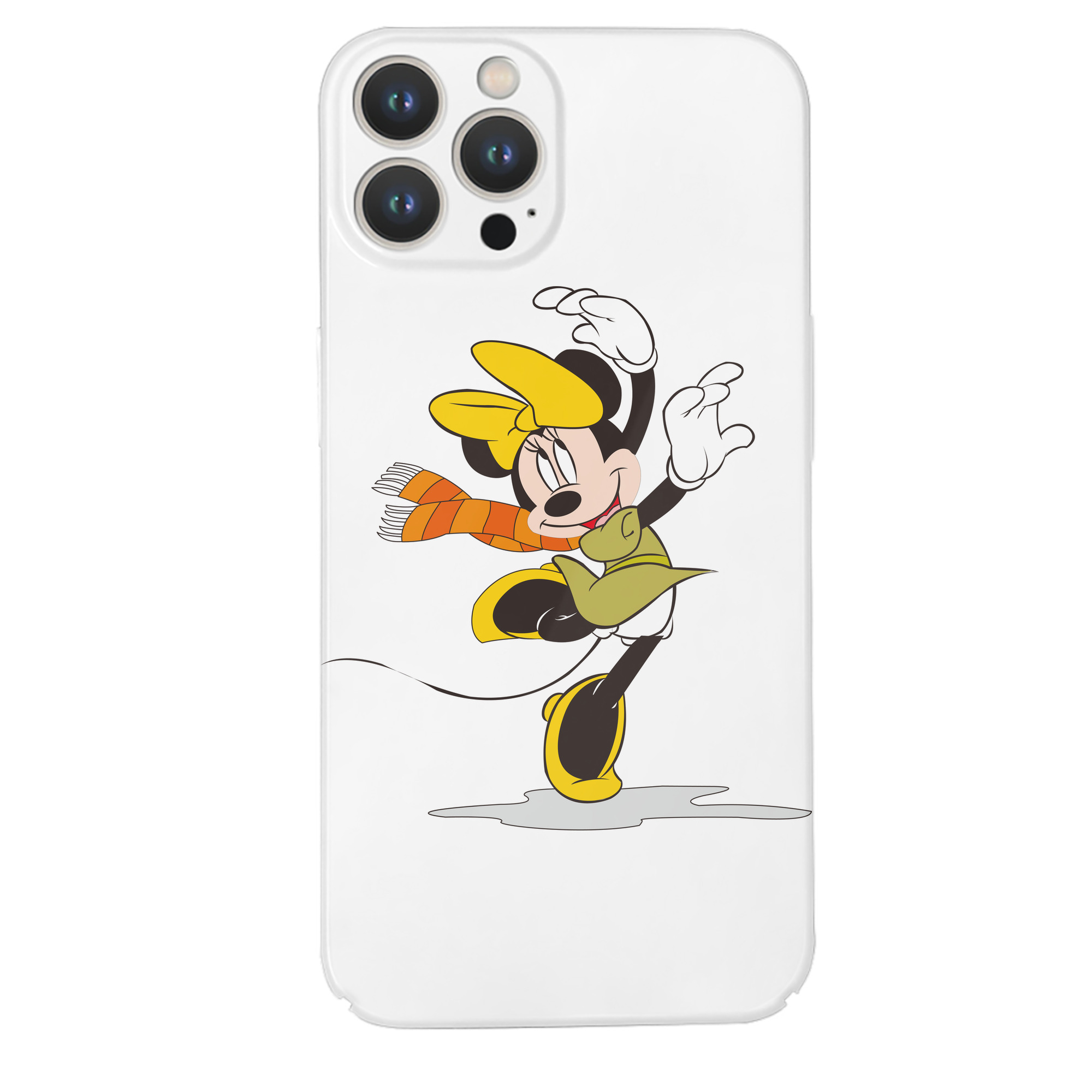 （画像用） ミッキーマウス Mickey Mouse 【iPhone 14シリーズ対応】ハードケース